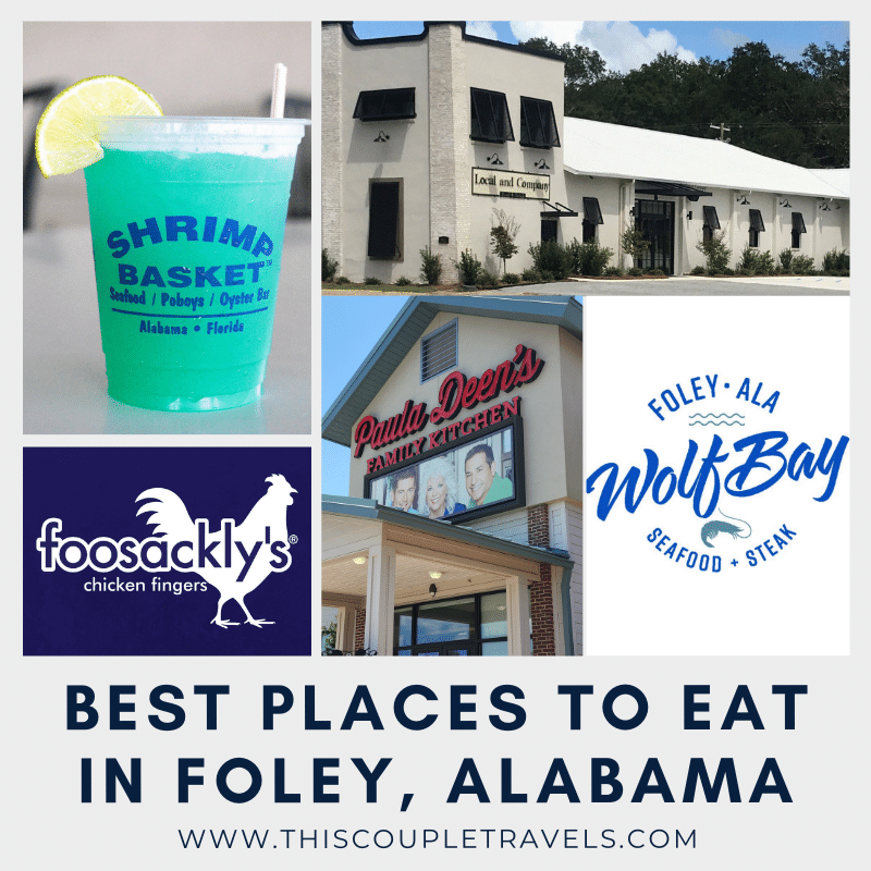Best Restaurants in Foley, Alabama