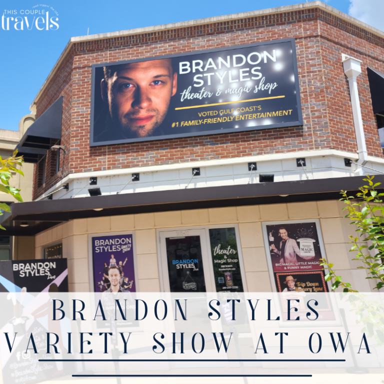 Brandon Styles Variety Show Review