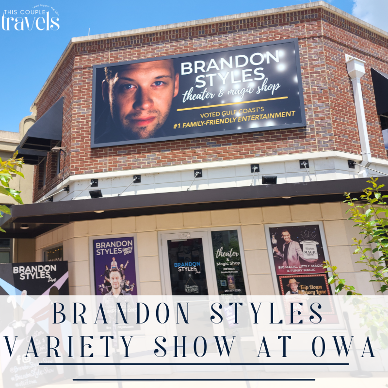 Brandon Styles Variety Show Review