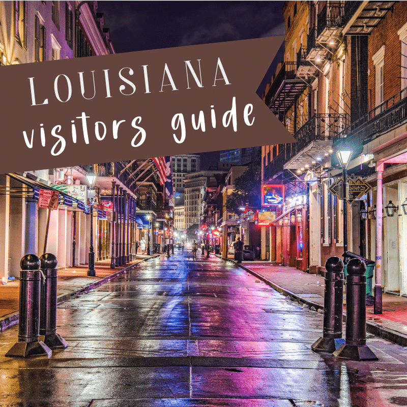 Louisiana Visitors’ Guide