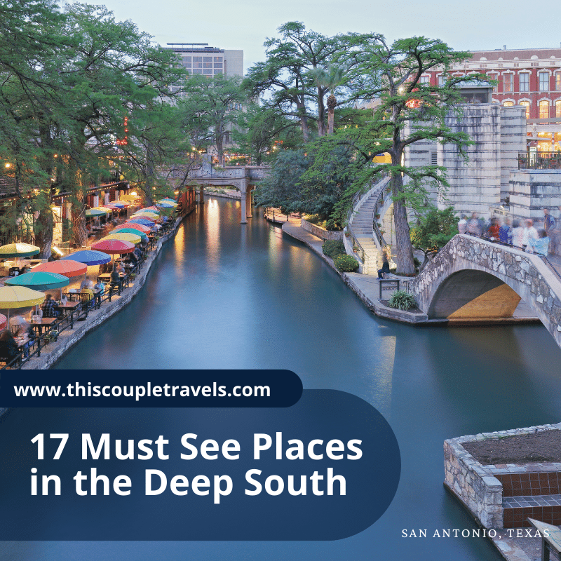17 Must-See Spots in the Deep South