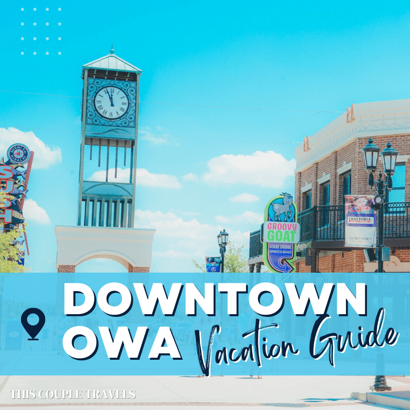 Visitor’s Guide to Downtown OWA