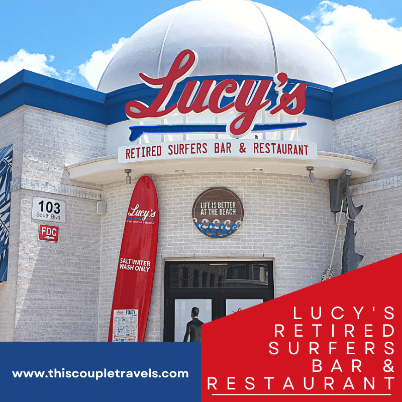 Review: Lucy’s Retired Surfers Bar & Restaurant