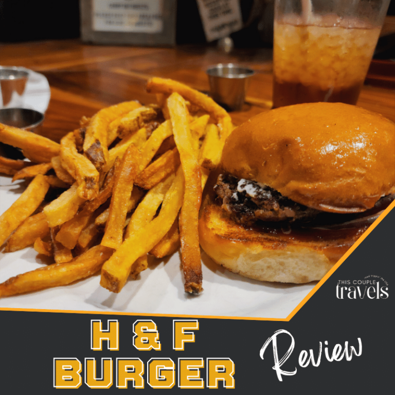 Review: H&F Burger at Ponce City Market in Atlanta, GA