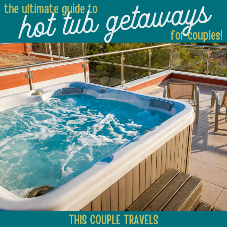 A Guide to Couples Hot Tub Getaways