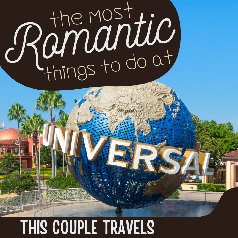 Romantic Things to Do at Universal Orlando
