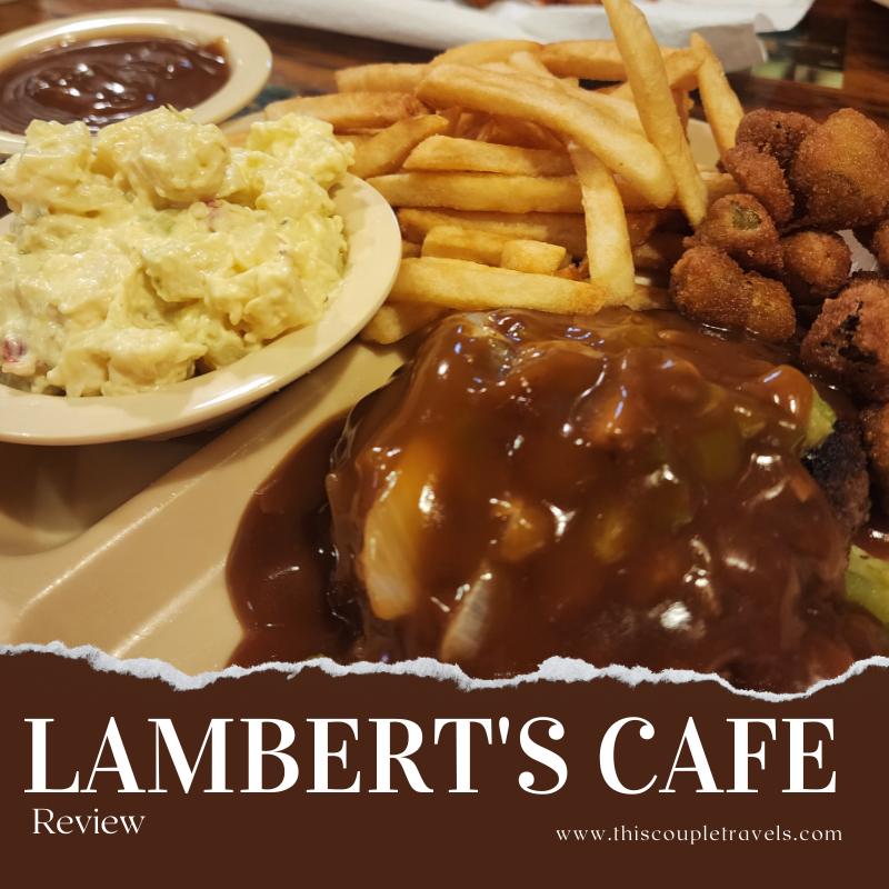 Review of Lambert’s Cafe Foley, AL