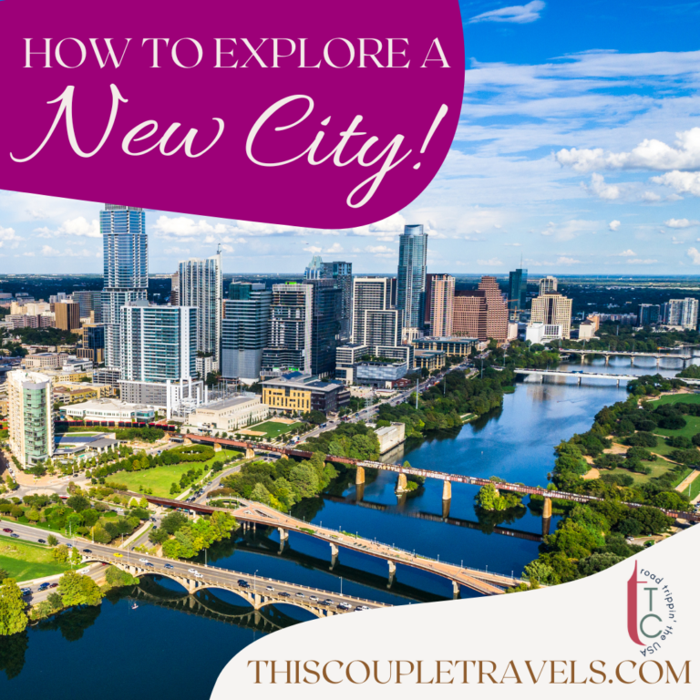 How To Explore a New City Without Overplanning